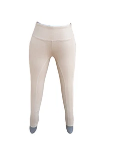 NUEVO Full Silicone Grip Horse Riding Leggings Tights Breeches Phone Pocket Safari - Imagen 1 de 3