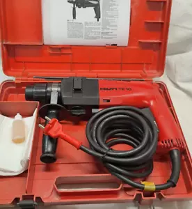 Hilti TE 10 Garantie, neu aufgebaut, Bohrhammer neu überarbeitet, geprüft, - Bild 1 von 9