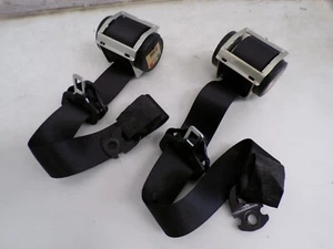 2x Cinturón de Seguridad Opel Corsa D 3-Türer TRASERO I + R 13251319 Par 508a16 - Imagen 1 de 7