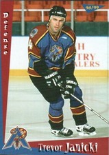 Trevor Janicki 1998-99 Amarillo Rattlers