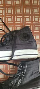 Converse all star alte nere - Foto 1 di 4