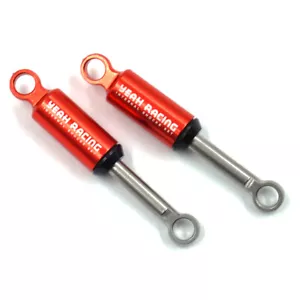 Yeah Racing Aluminum Internal Shocks 2pcs For Axial SCX24 1:24 RC Car Crawler - Picture 1 of 4