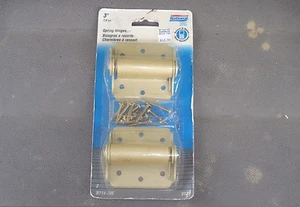 National ~ 3" HEAVY SPRING HINGE ~ Almond Enamel ~ N114-785 ~ V123~ NEW - Picture 1 of 1
