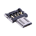 Mini USB Flash U Disk DM OTG Konwerter Adapter Micro USB Wtyczka na USB Gniazdo HEN