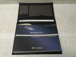 Owners Manual for 2011 Kia Sorento - Picture 1 of 12