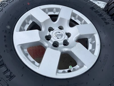 16" Nissan Frontier OEM wheels rims 62463 62448 - Изображение 1 из 4