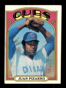 1972 Topps #18 Juan Pizarro VG/VGEX Cubs 511179 - Picture 1 of 2