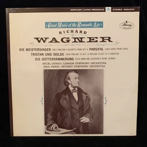 MERCURY Living Presence SR90333 WAGNER - DORATI & PARAY - ST LP P17 PROMO - Picture 1 of 5