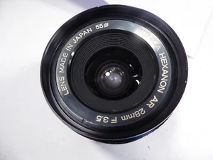 Konica Hexanon AR 28mm f/3.5 (AR Mount) - Tested/100% Excellent Condition refb3 - Picture 1 of 6