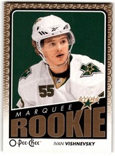 2009-10 O-Pee-Chee Ivan Vishnevskiy Rookie #543 Dallas Stars