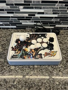 Street Fighter IV Arcade Fight Stick Mad Catz PS3 Capcom - Picture 1 of 5