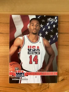 Alonzo Mourning Sky Box #1 USA Olympic Team Near Mint-Mint - Picture 1 of 2