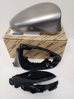 CUBIERTA DEL ESPEJO RETROVISOR EXTERIOR DEL LADO DEL PASAJERO LEXUS OEM 2016-2020 GS350 - PLATA ATÓMICA 1J7 Foto 1 de 3