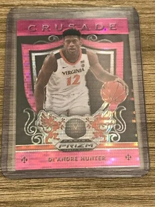 De'Andre Hunter 2019 Panini Prizm Draft Picks Pink Crusade Card #78 - Picture 1 of 2