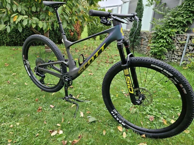 SCOTT Spark RC WC Transmission 2024 / Größe L / Neu - Bild 1 von 4