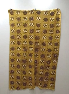 Tela de barro africana con diseño de paño de barro tela de perro - Imagen 1 de 2