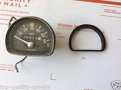 Honda CT200 64-66,CT90 66-68,C200,CA200 63-66 New Speedometer rubber gasket seal — 第 1/4 张图片