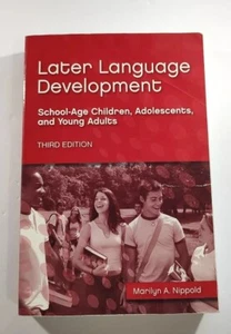 Later Language Development School Age Children Adolescents & young Adults - Foto 1 di 6
