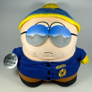 SOUTH PARK Limited Edition CARTMAN Plush Police Officer 10" Tag (Fun 4 All 1998) - Picture 1 of 14