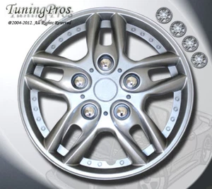 Rims Cover Wheel Skin Cover 15" Inch Hubcap -Style 515 15 Inches Qty 4pcs- - Picture 1 of 4