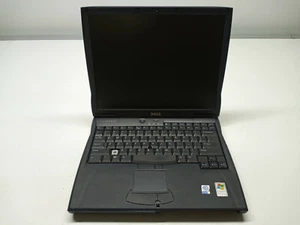 Dell Latitude PP01L Laptop NO HDD,CPU,Ram No AC Adapter Missing Keys FOR PARTS - Picture 1 of 12