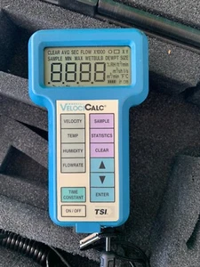 TSI 8347A Velocicalc Calc Air Velocity Meter W/ Probe and Case - Picture 1 of 11
