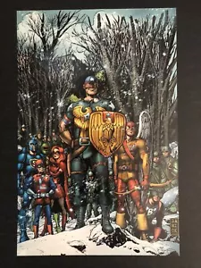 The Boys #52 COVER Dynamite Comic Book Poster 8x12 Darick Robertson - Picture 1 of 1
