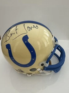 Bert Jones - Minicasco Autógrafo Riddell, Colts - Imagen 1 de 8