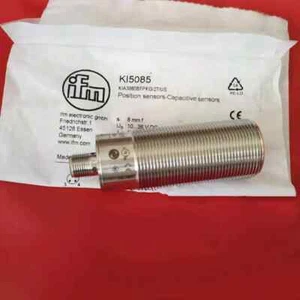 Interruptor sensores inductivos ifm KI5085 KIA3080FPKG/2T/US #G - Imagen 1 de 1