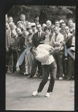 ORIGINAL DAN SIKES GOLF PGA VINTAGE PHOTO GOLFER SAN FRANCISCO EXAMINER