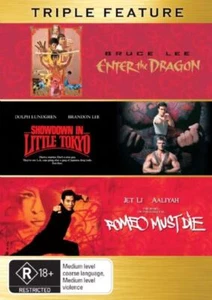 Showdown in Little Tokyo / Romeo Must Die / Enter the Dragon (DVD, 1991) - Picture 1 of 1