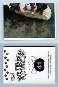 Puppy In My Pocket #41 Topps 1994 Sticker - Picture 1 of 1