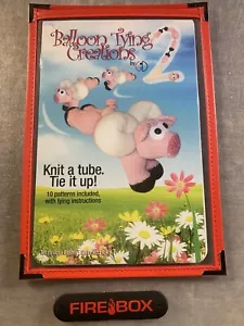 Knitting Patterns - Balloon Tying Creations - 8 Balloon Animal Plush Creations - Picture 1 of 2