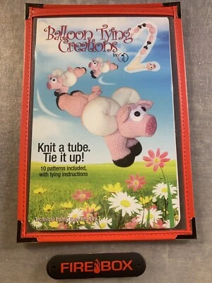 Knitting Patterns - Balloon Tying Creations - 8 Balloon Animal Plush Creations - Image 1 of 2