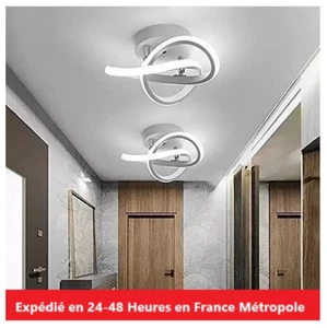LED Kronleuchter Wandleuchte Deckenleuchte 23W 3 Farben 3000K-6000K Küche Wohnzimmer Schlafzimmer - Bild 1 von 11