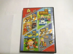 Bob the Builder 4 Feature Set (2 DVD Set) GOOD - Picture 1 of 3
