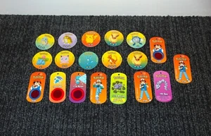 ORIGINAL POKEMON MINI SPIELFIGUR BATTLE DISCS & POKEMON TAGS - Bild 1 von 5
