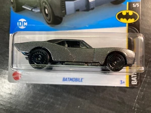 Carte Hot Wheels Batmoblie 5/5 HW série Batman 178/250 envoi en 24 heures - Photo 1/2