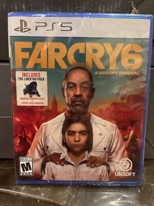 Far Cry 6 PlayStation Sony 5 Brand New Factory Sealed - Picture 1 of 2