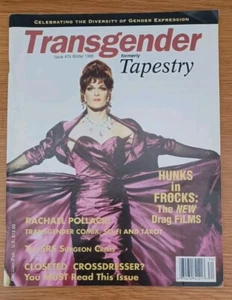 Transgender Tapestry Magazin #74 Winter 1995 - Patrick Swayze - IFGE - Bild 1 von 2