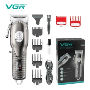 VGR Professional Trimmer Hair Clippers Cutting Beard Cordless Barber Shaving 276 - Picture 1 of 6