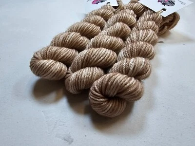 Sw Merino/Nylon, Dk Gewicht Garn, Mini D247, 20 G - Bild 1 von 4