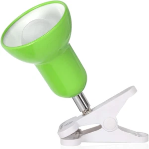 Clip On Lamp 360 Rotating Clip Book Light Portable Reading Lamp Clip In The Desk - Picture 1 of 12