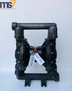 GRACO HUSKY 2150 DF3525 PNEUMATIC AIR 2" ALUMINIUM DOUBLE DIAPHRAGM PUMP #8 - Picture 1 of 7