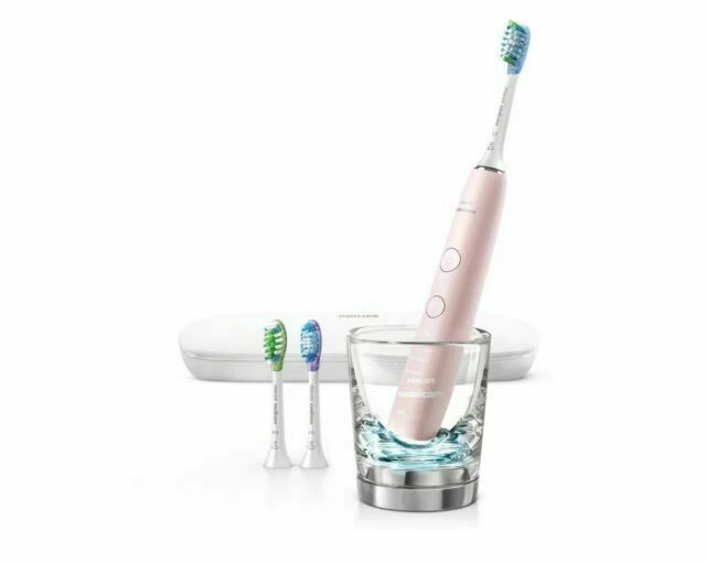 Philips Sonicare DiamondClean Smart 9300 Rechargeable Electric Toothbrush - Pink