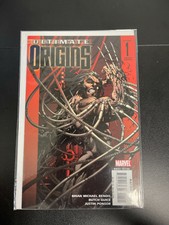 ULTIMATE ORIGINS #1   MICHAEL TURNER VARIANT  MARVEL  2008  NICE!!!
