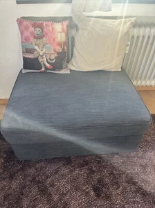 Hocker Mit Aufbewahrung Ikea Kivik - Bild 1 von 3