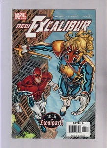 New Excalibur #4 - With Lionheart! (9.0) 2006 - Picture 1 of 2