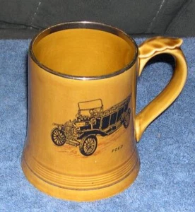 WADE Porcelain Coffee Cup / Mug, 1912 Ford Model T, Veteran Cars Series - Picture 1 of 1