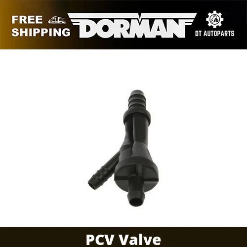 Válvula PCV para Audi A4 Quattro Dorman 1997-2005 1998 1999 2000 2001 2002 2003 Foto 1 de 4
